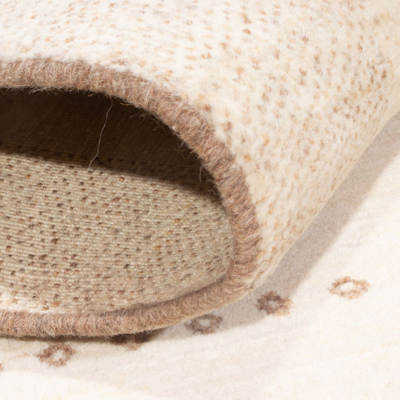 Gabbeh Teppich - Perser - 151 x 100 cm - hellbeige