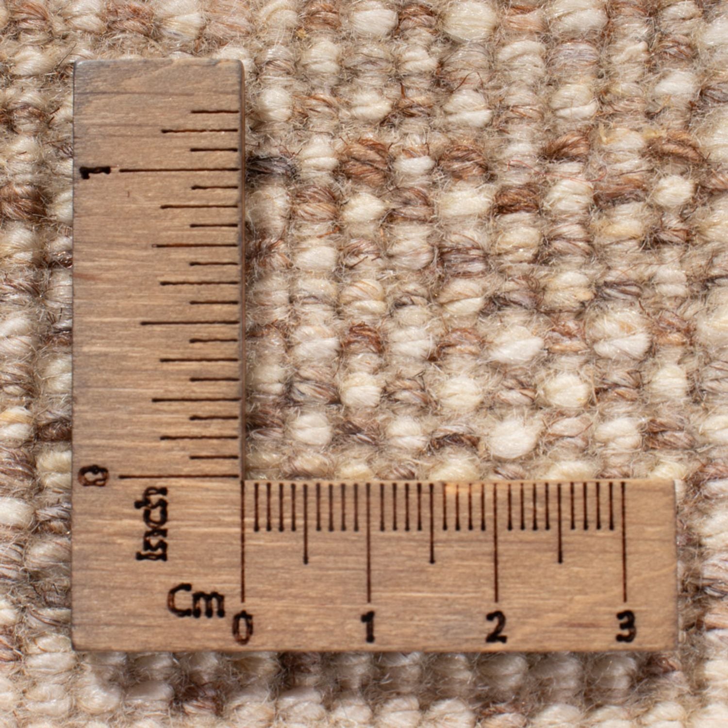 Gabbeh Teppich - Perser - 151 x 100 cm - hellbeige