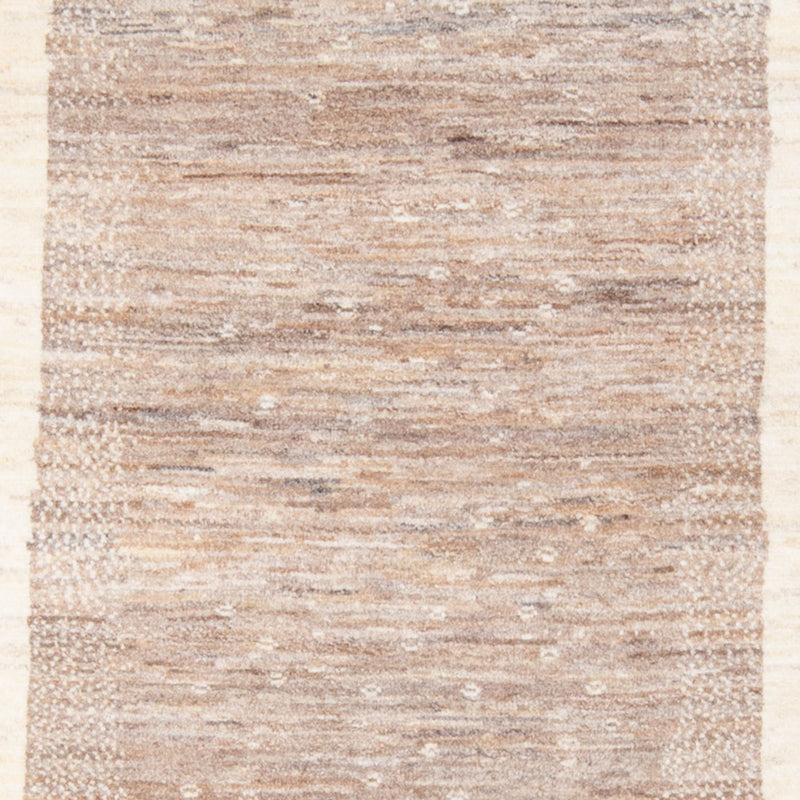 Gabbeh Teppich - Perser - 149 x 101 cm - hellbraun