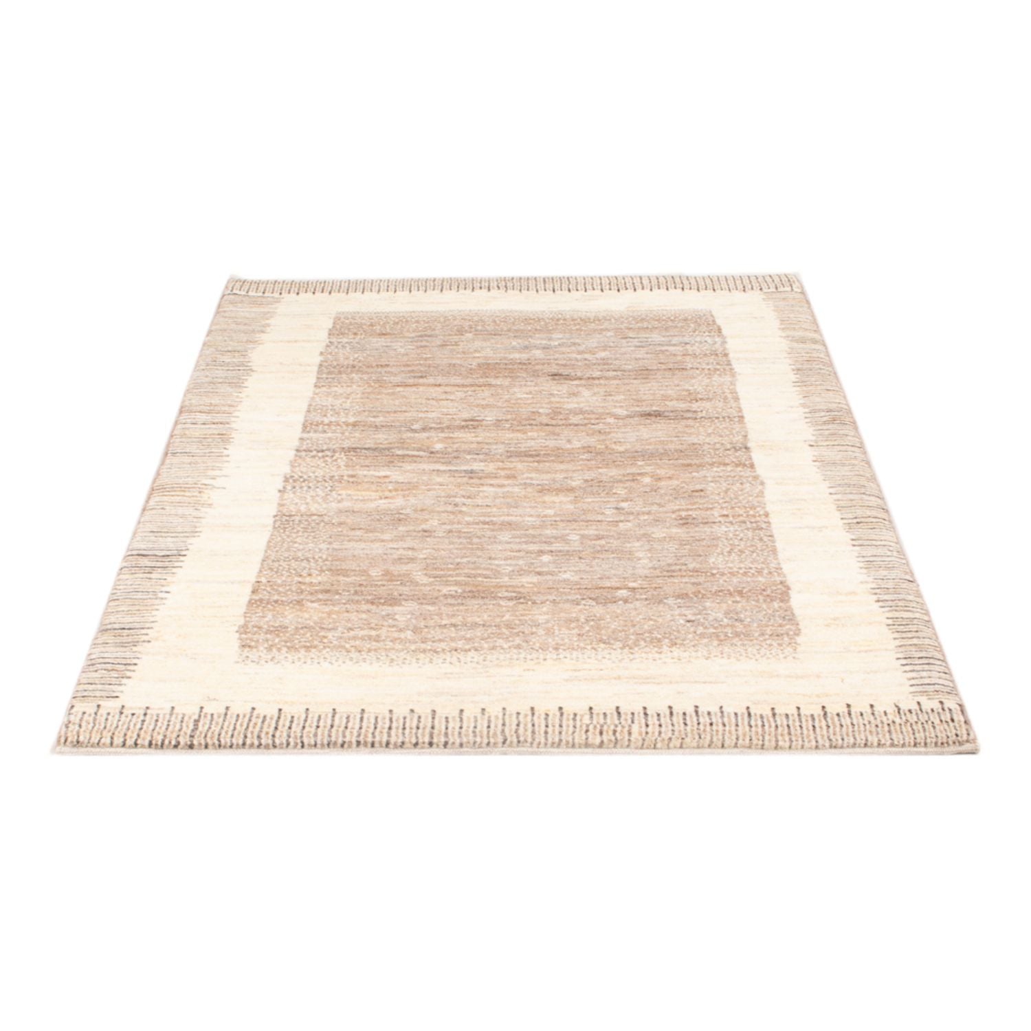 Gabbeh Teppich - Perser - 149 x 101 cm - hellbraun