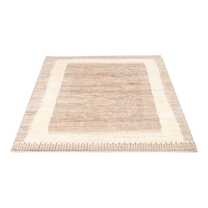 Gabbeh Teppich - Perser - 149 x 101 cm - hellbraun
