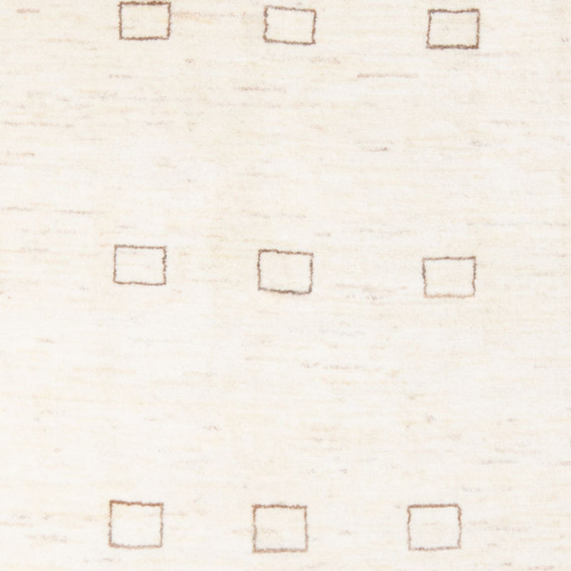 Gabbeh Teppich - Perser - 157 x 95 cm - hellbeige