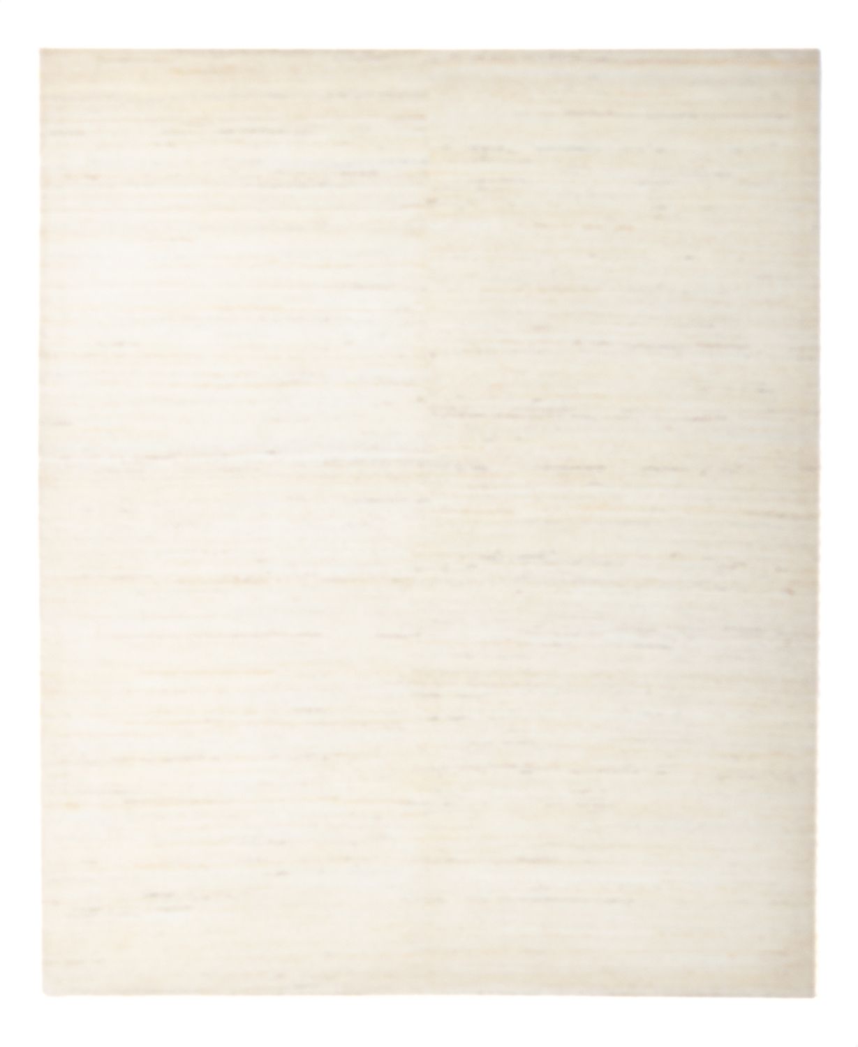 Gabbeh Teppich - Perser - 193 x 152 cm - hellbeige