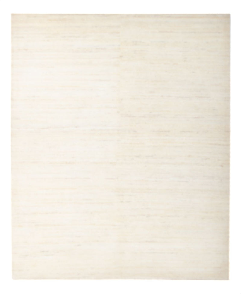 Gabbeh Teppich - Perser - 193 x 152 cm - hellbeige