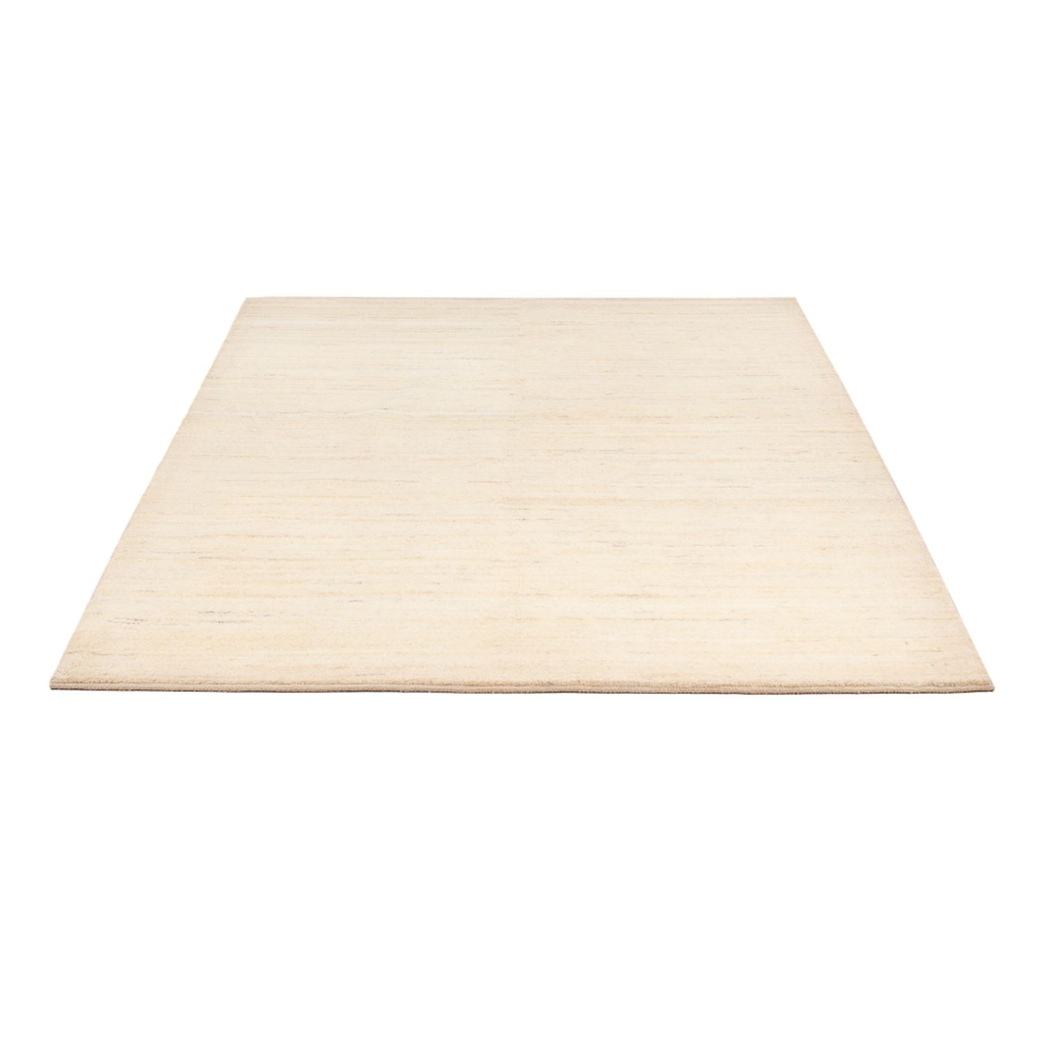 Gabbeh Teppich - Perser - 193 x 152 cm - hellbeige