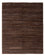 Gabbeh Teppich - Perser - 192 x 160 cm - dunkelbraun