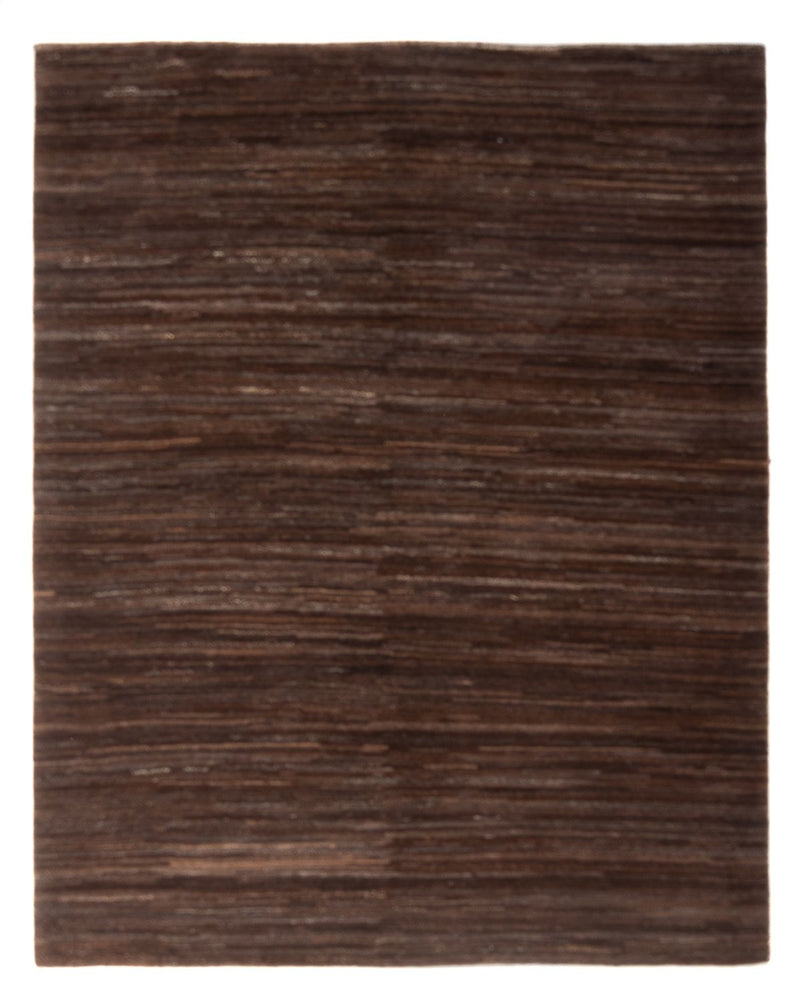 Gabbeh Teppich - Perser - 192 x 160 cm - dunkelbraun