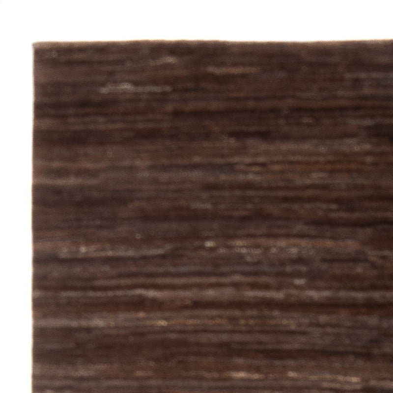 Gabbeh Teppich - Perser - 192 x 160 cm - dunkelbraun