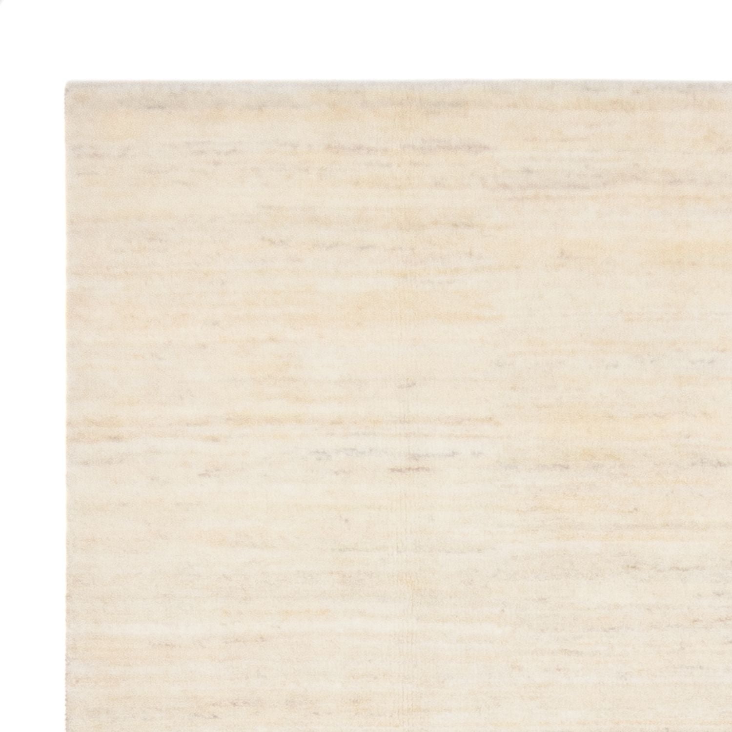 Gabbeh Teppich - Perser - 244 x 185 cm - weiß