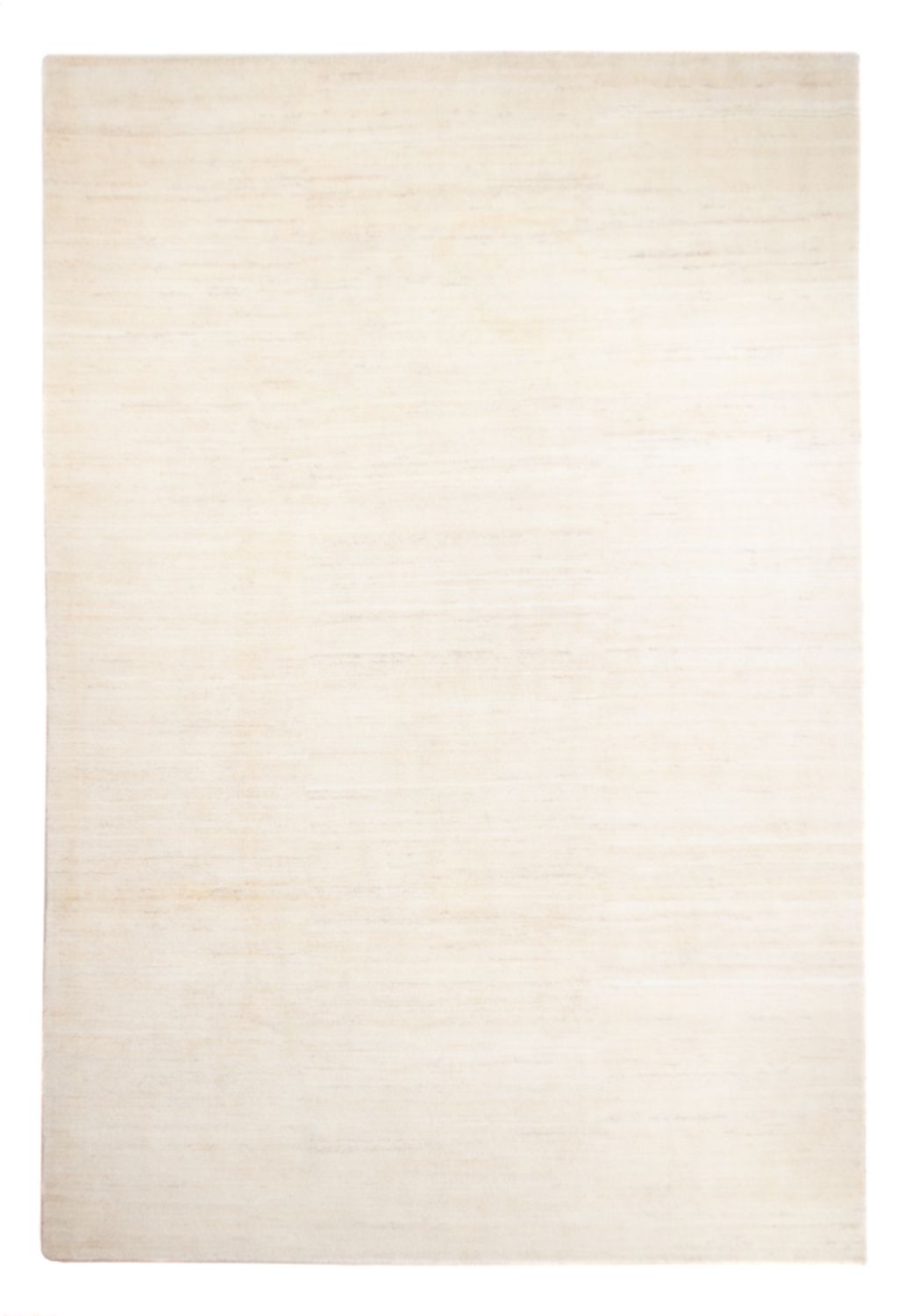 Gabbeh Teppich - Perser - 294 x 217 cm - weiß