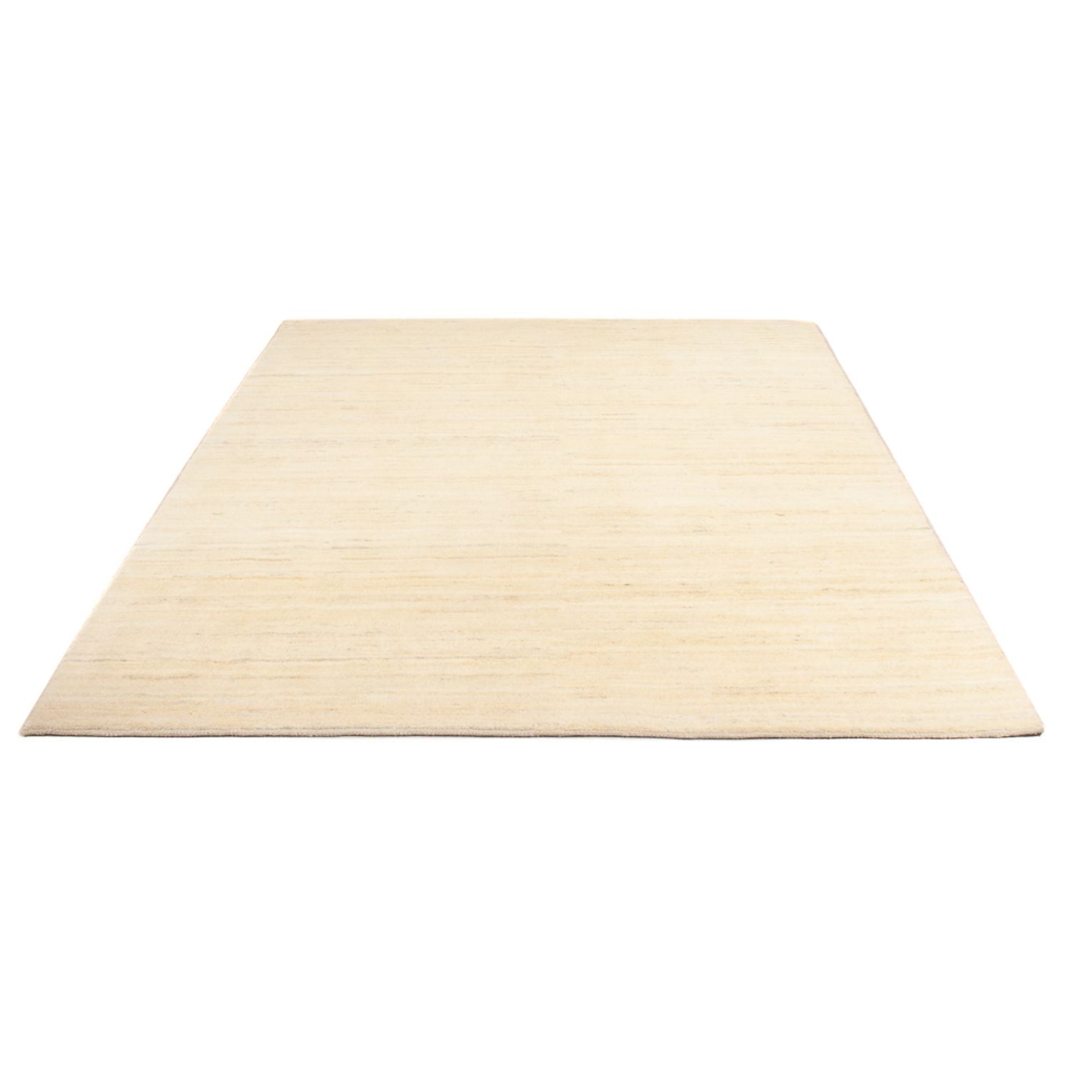 Gabbeh Teppich - Perser - 218 x 158 cm - hellbeige