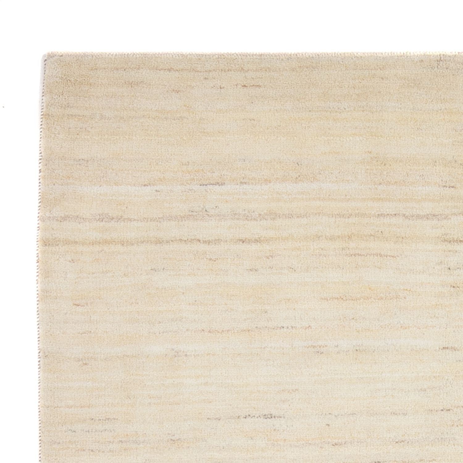 Gabbeh Teppich - Perser - 216 x 162 cm - hellbeige