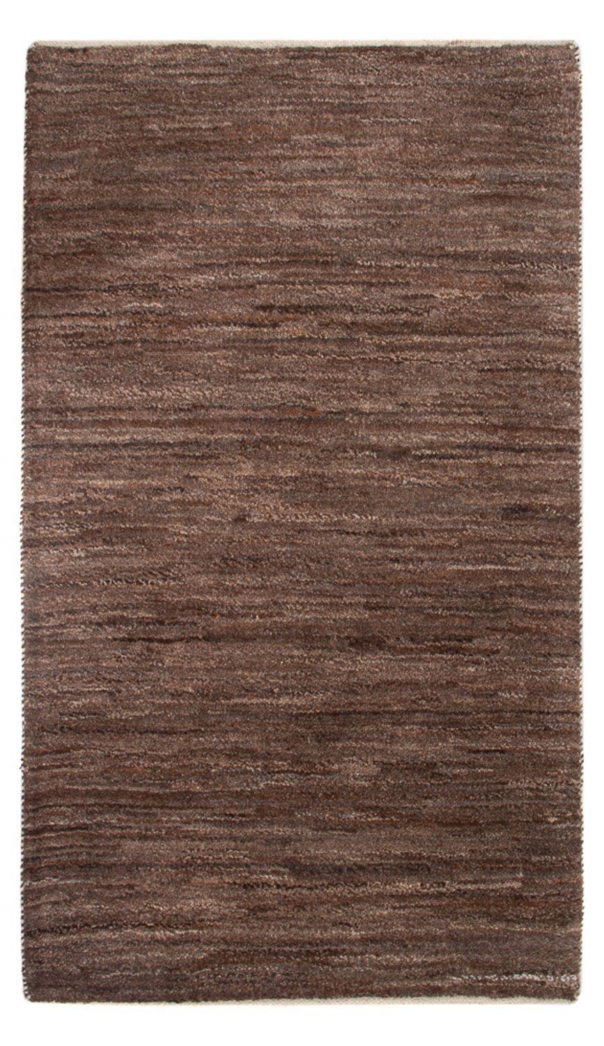 Gabbeh Teppich - Perser - 94 x 58 cm - dunkelcamel