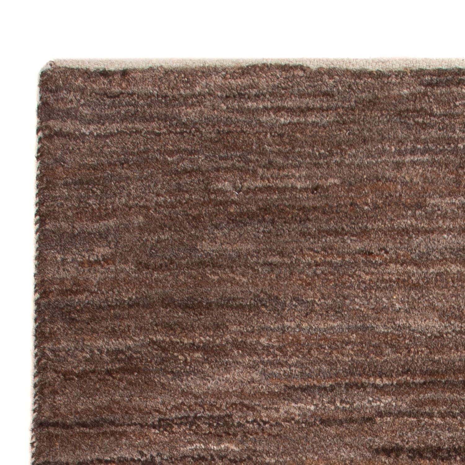 Gabbeh Teppich - Perser - 94 x 58 cm - dunkelcamel