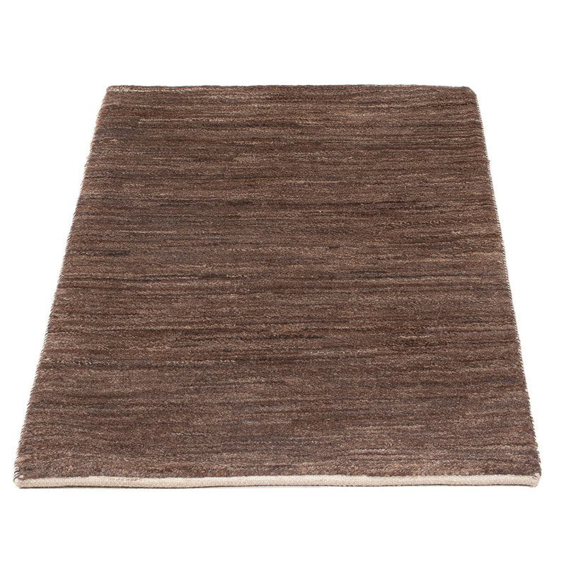 Gabbeh Teppich - Perser - 94 x 58 cm - dunkelcamel