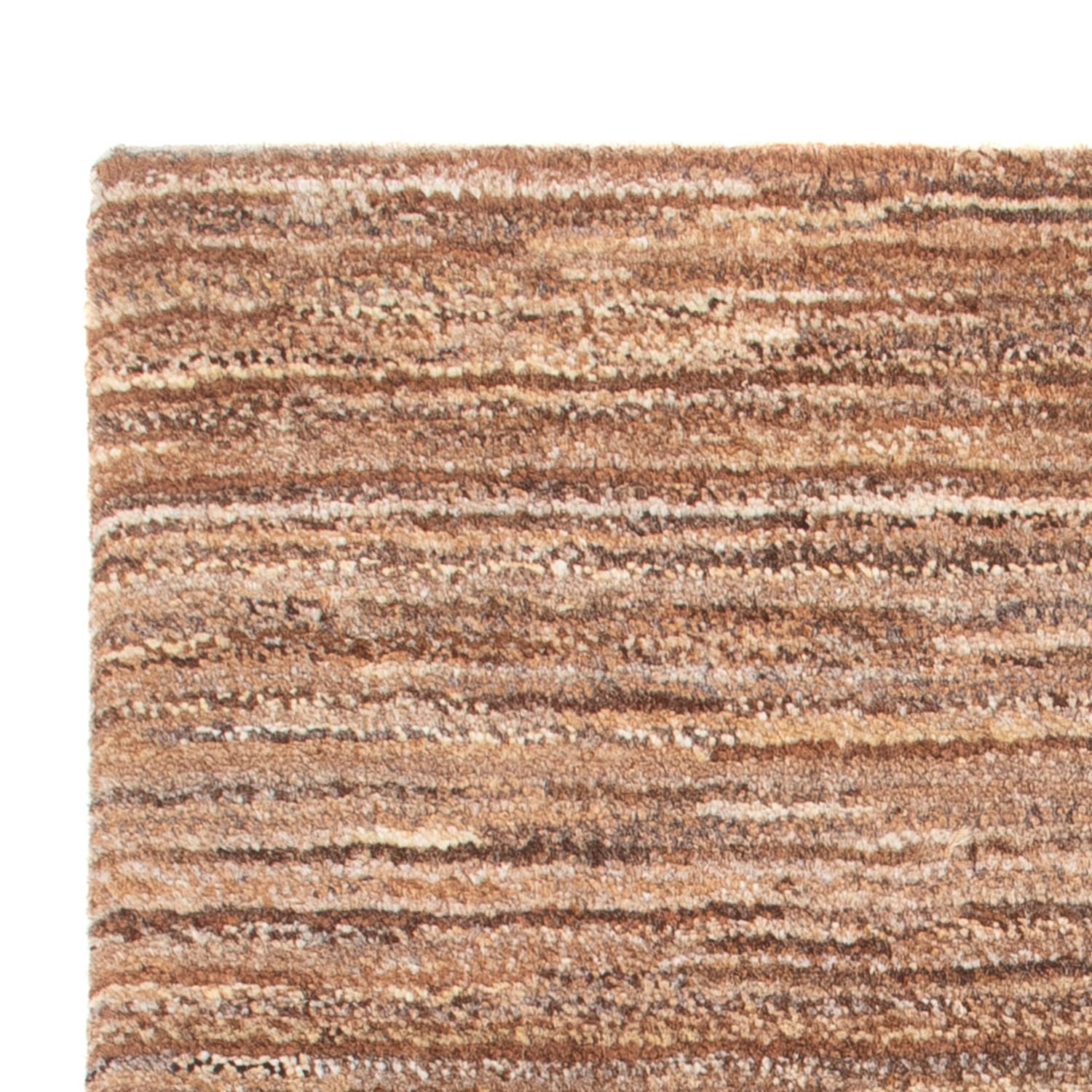 Gabbeh Teppich - Perser - 93 x 55 cm - braun
