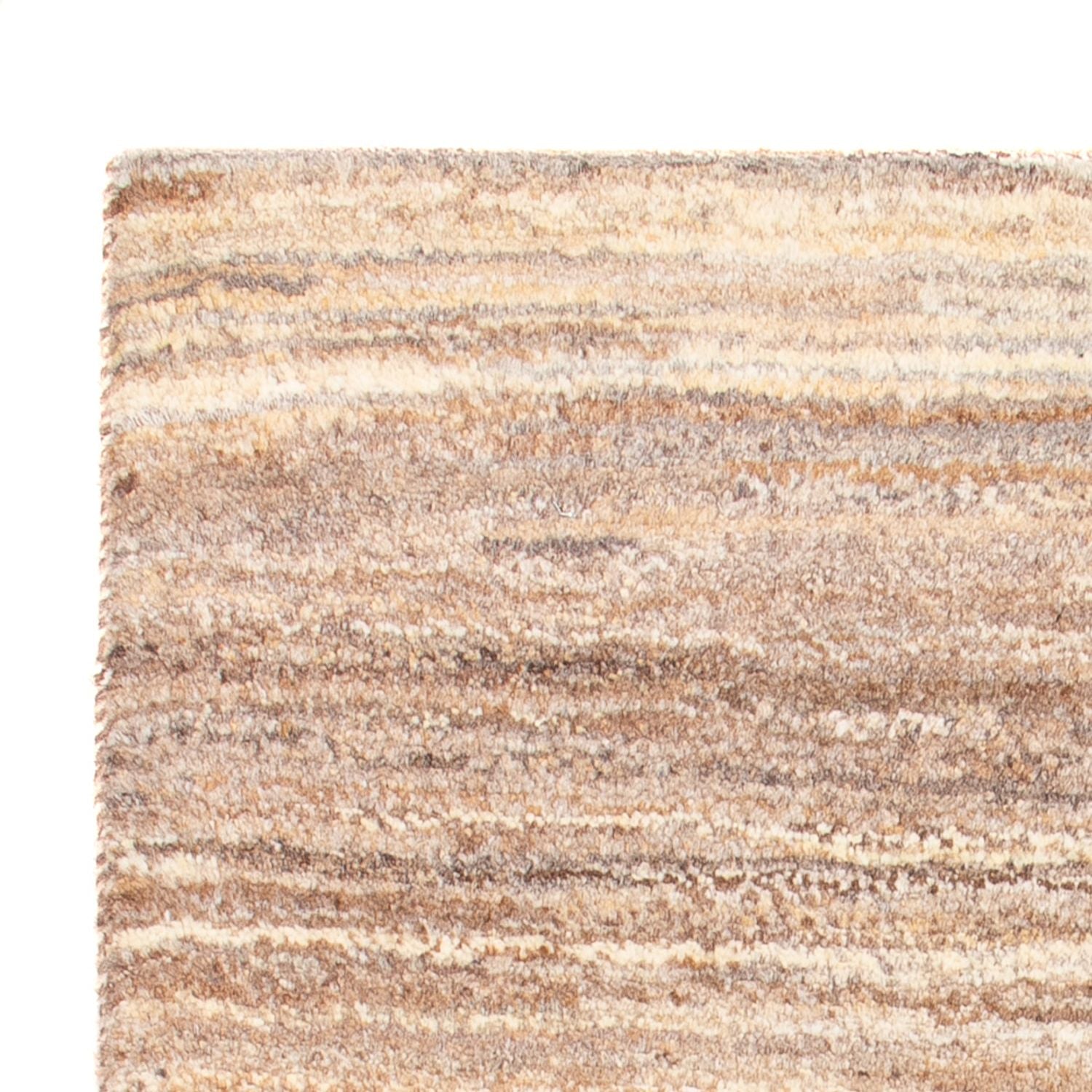 Gabbeh Teppich - Perser - 96 x 60 cm - hellbraun