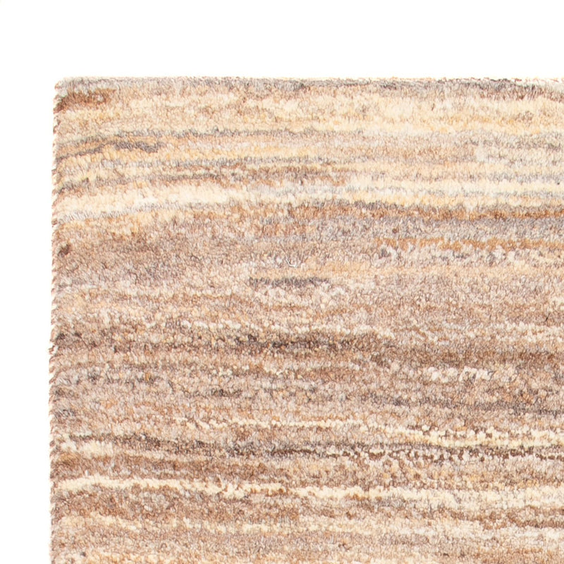 Gabbeh Teppich - Perser - 96 x 60 cm - hellbraun