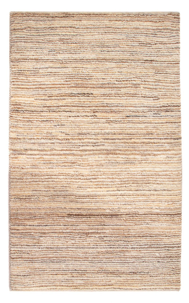 Gabbeh Teppich - Perser - 96 x 61 cm - hellbeige