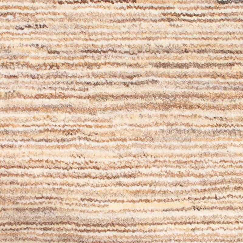 Gabbeh Teppich - Perser - 96 x 61 cm - hellbeige