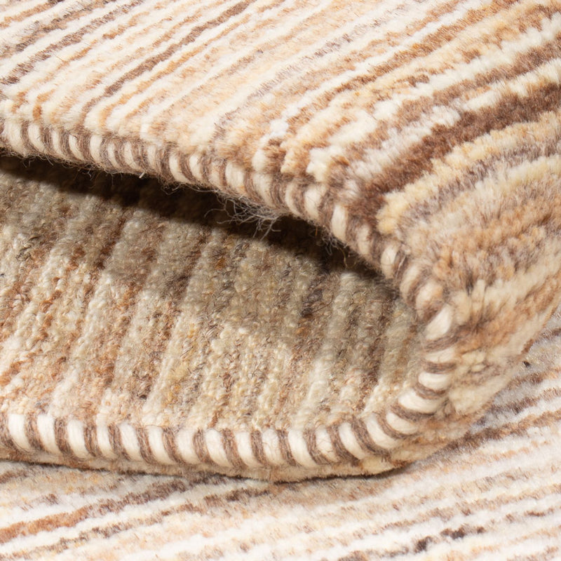 Gabbeh Teppich - Perser - 96 x 61 cm - hellbeige