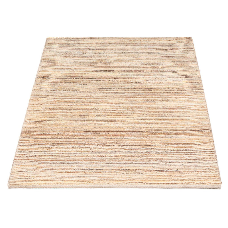 Gabbeh Teppich - Perser - 96 x 61 cm - hellbeige