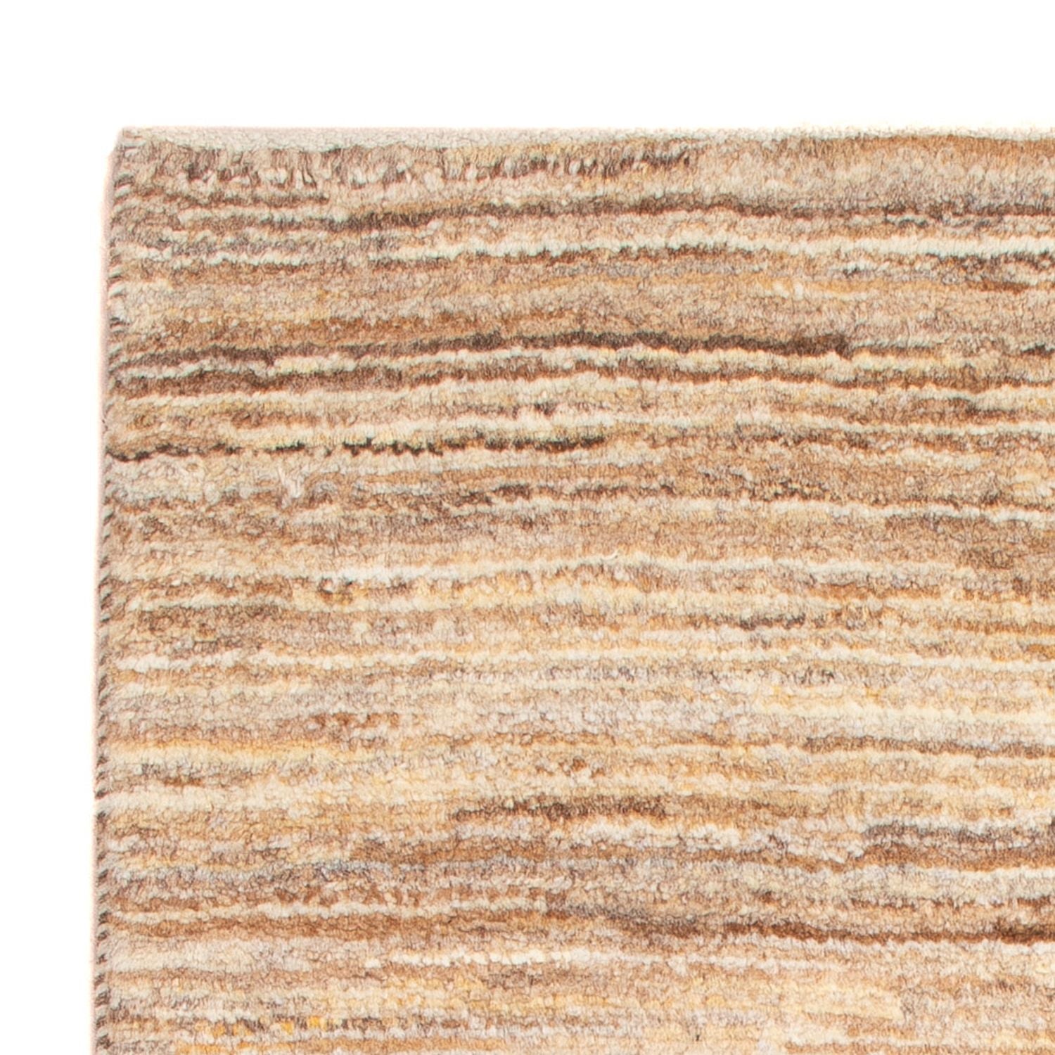 Gabbeh Teppich - Perser - 88 x 60 cm - hellbeige