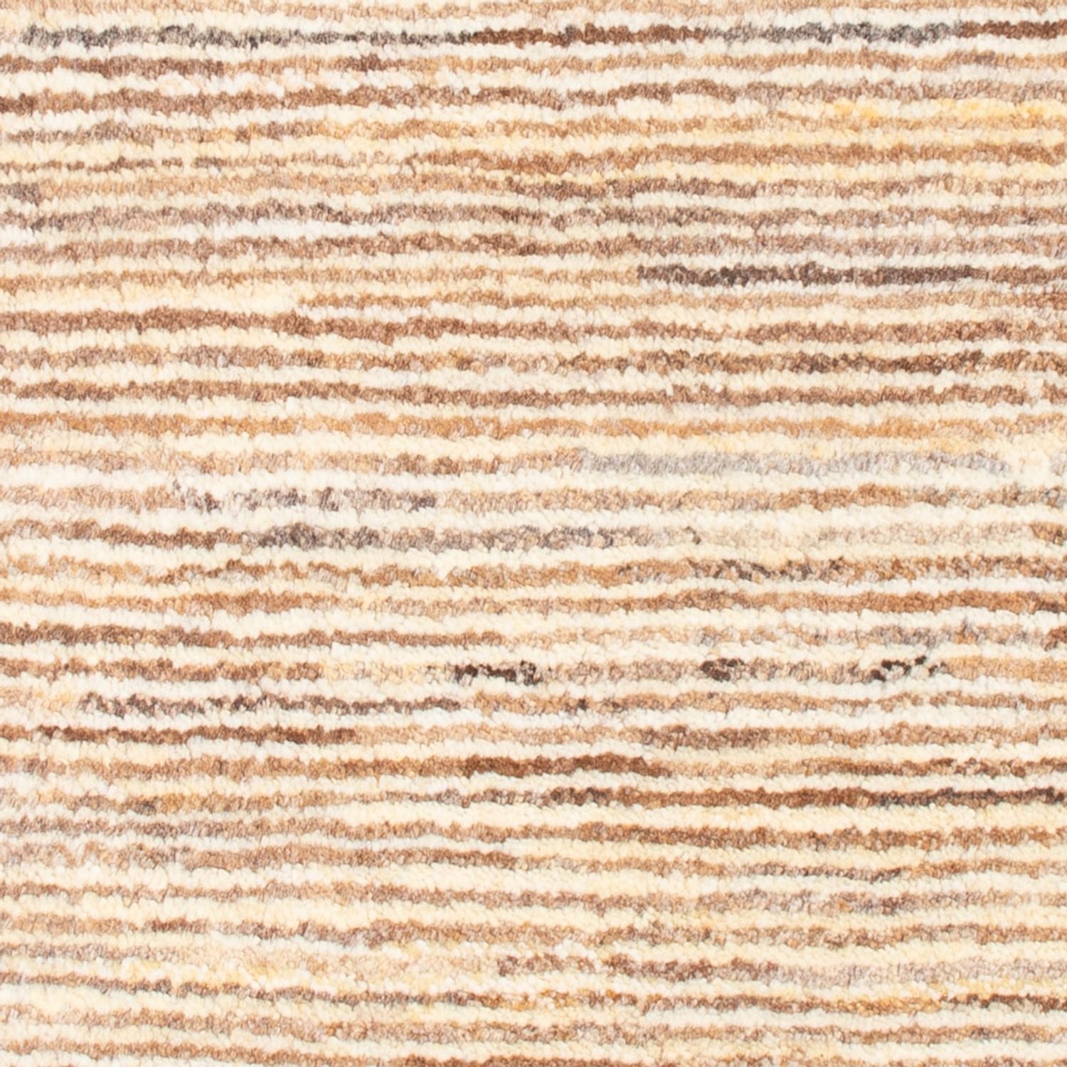 Gabbeh Teppich - Perser - 96 x 64 cm - hellbeige