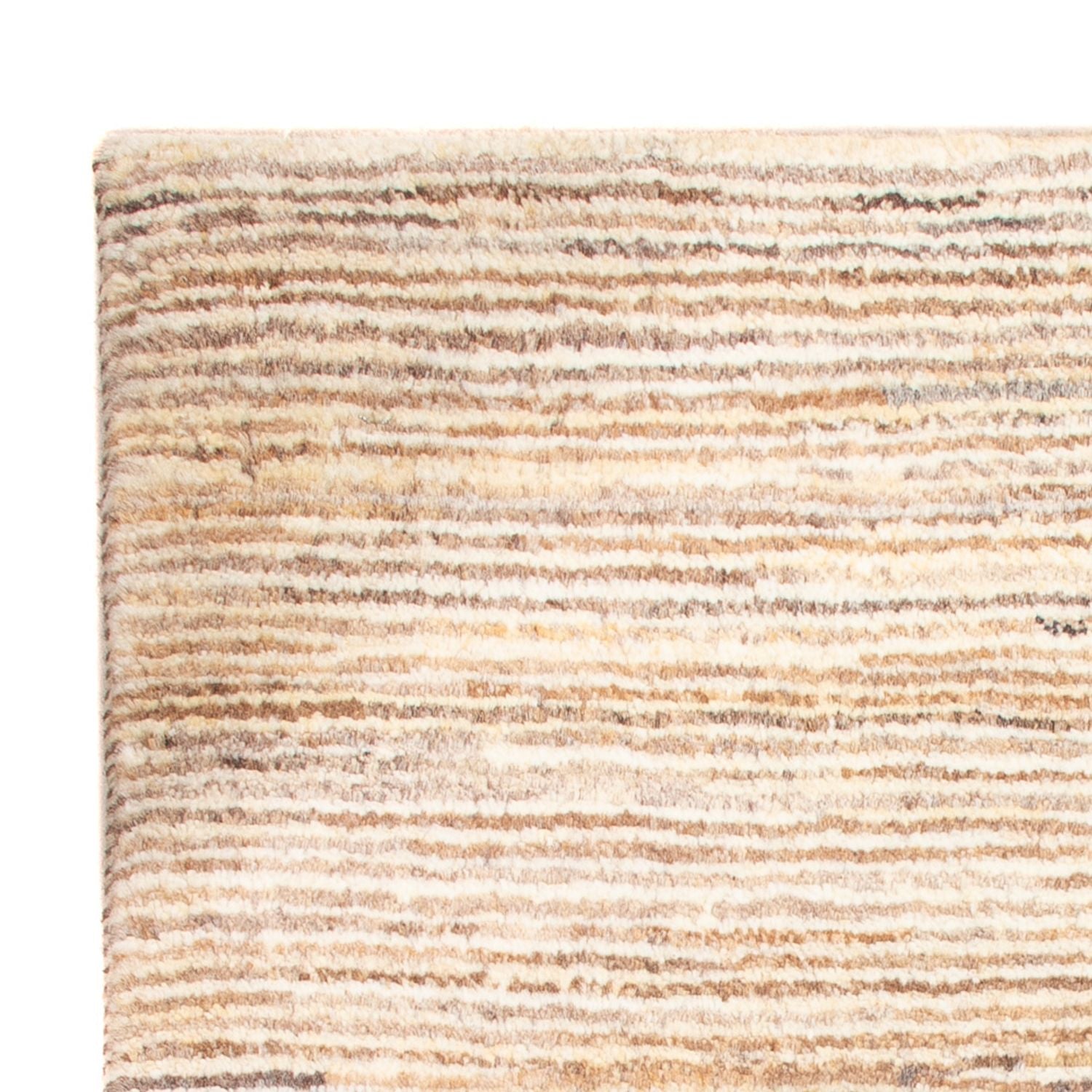 Gabbeh Teppich - Perser - 96 x 64 cm - hellbeige