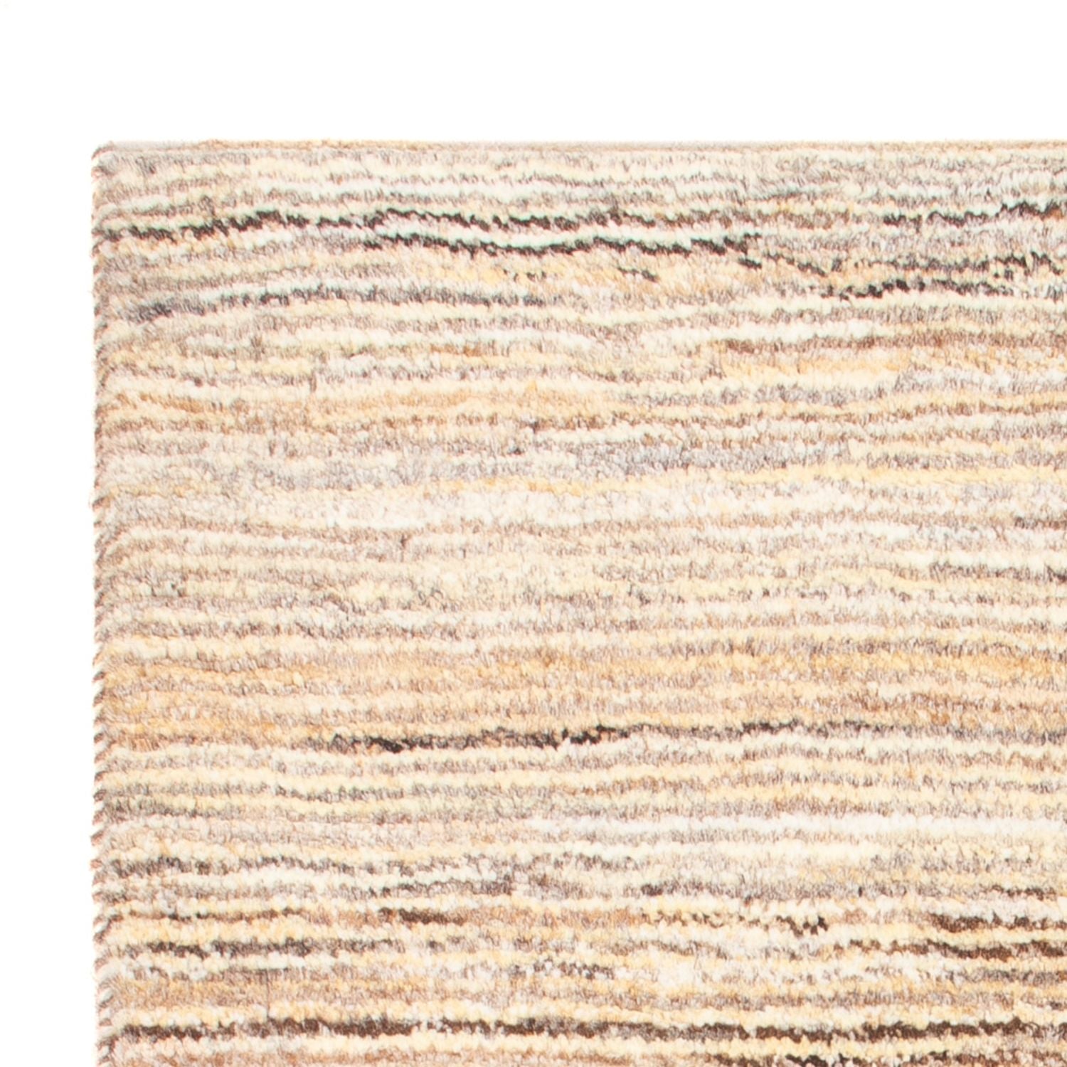 Gabbeh Teppich - Perser - 98 x 62 cm - hellbeige