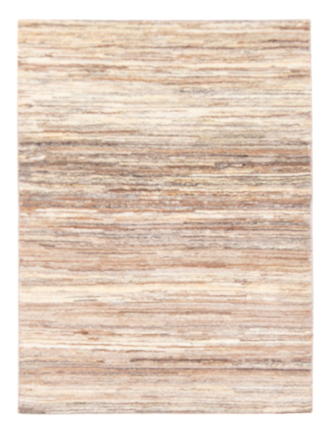 Gabbeh Teppich - Perser - 145 x 100 cm - dunkelbeige