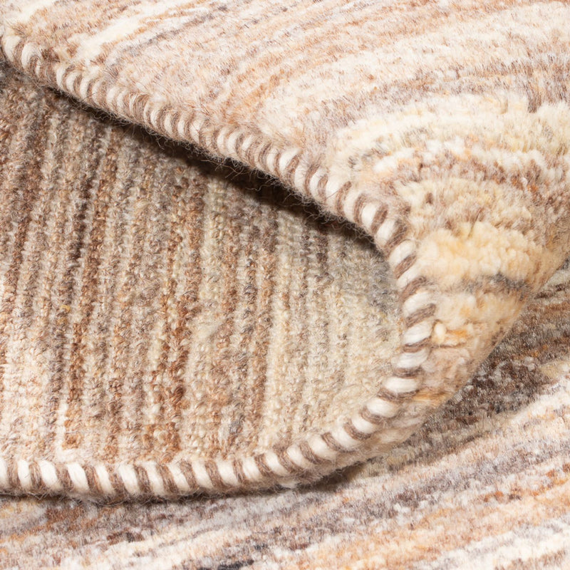 Gabbeh Teppich - Perser - 145 x 100 cm - dunkelbeige