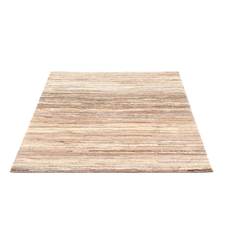 Gabbeh Teppich - Perser - 145 x 100 cm - dunkelbeige