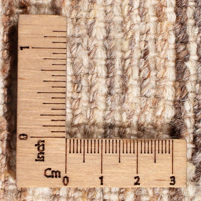 Gabbeh Teppich - Perser - 145 x 100 cm - dunkelbeige
