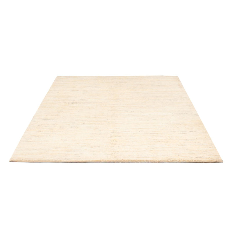 Gabbeh Teppich - Perser - 196 x 151 cm - hellbeige