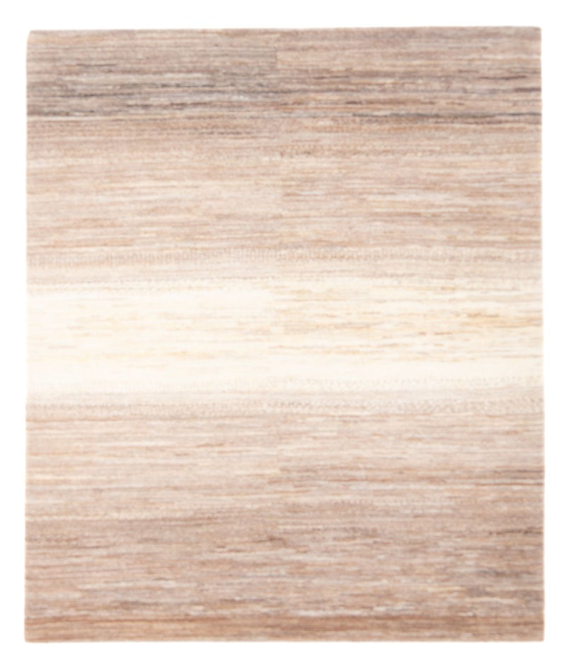 Gabbeh Teppich - Perser - 184 x 148 cm - dunkelbeige