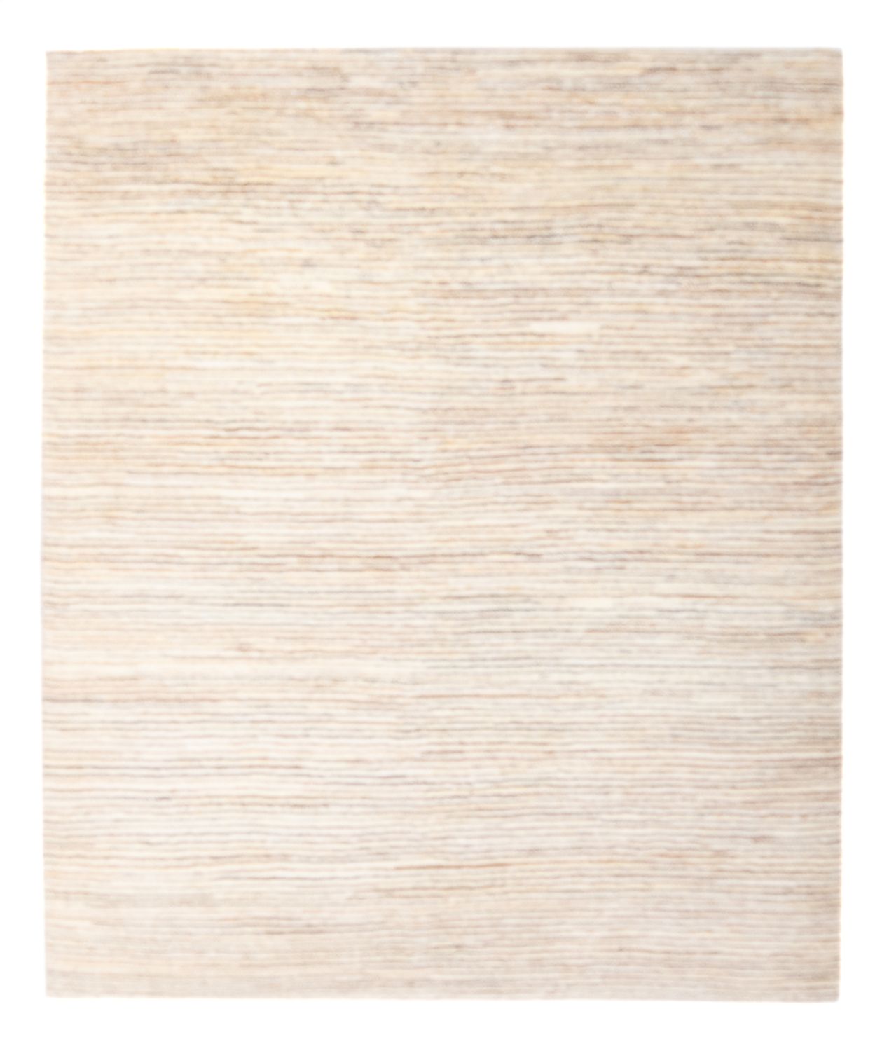 Gabbeh Teppich - Perser - 184 x 154 cm - hellbeige