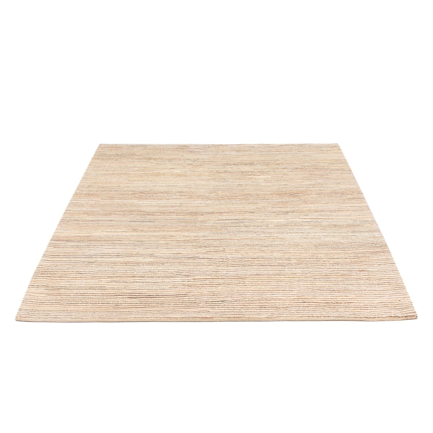 Gabbeh Teppich - Perser - 184 x 154 cm - hellbeige