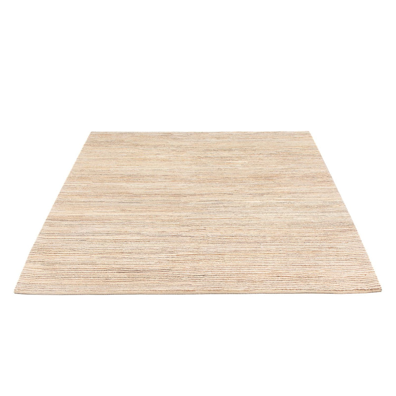 Gabbeh Teppich - Perser - 184 x 154 cm - hellbeige