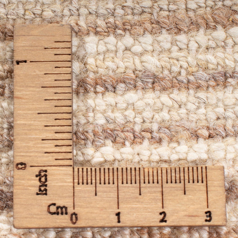 Gabbeh Teppich - Perser - 184 x 154 cm - hellbeige