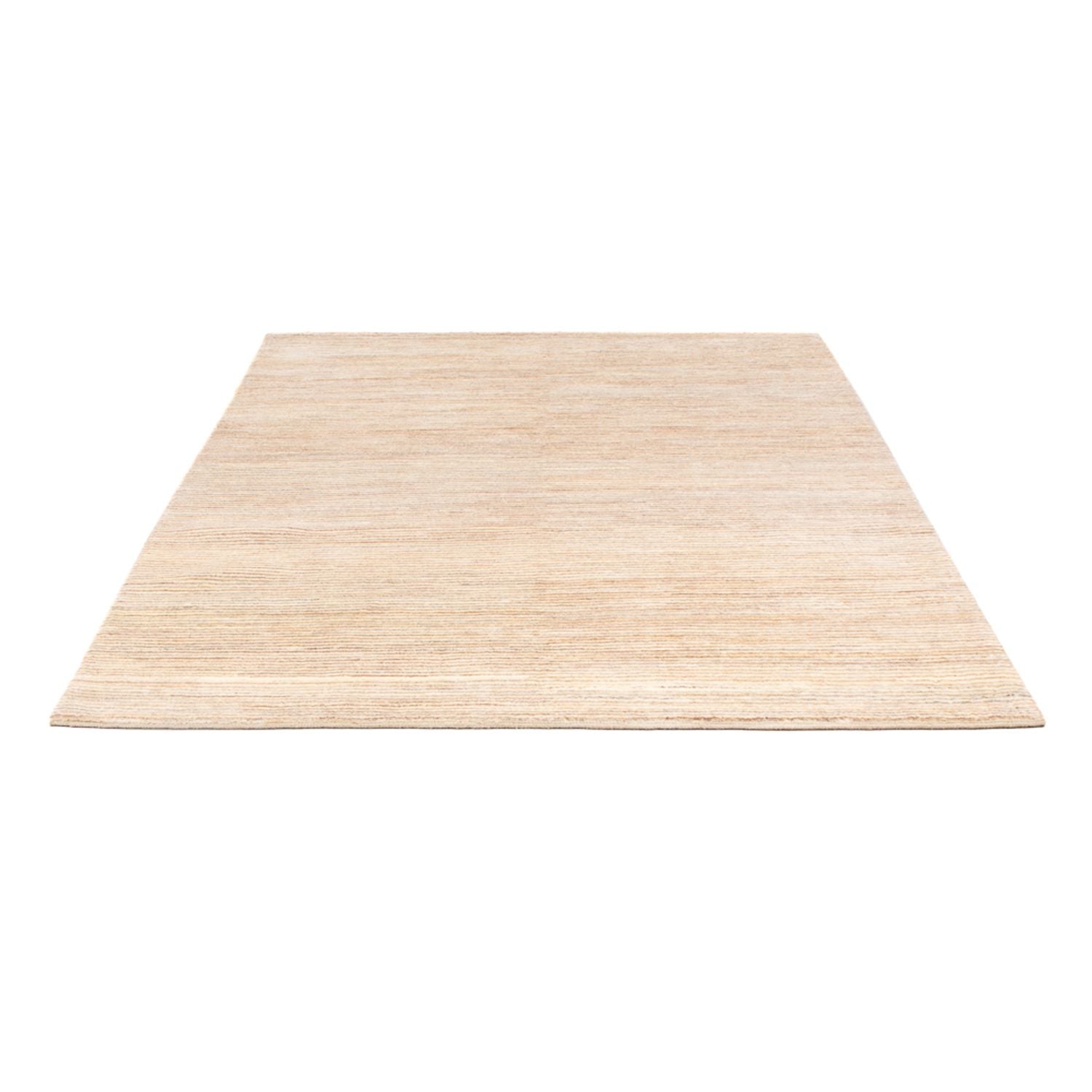 Gabbeh Teppich - Perser - 204 x 152 cm - dunkelbeige