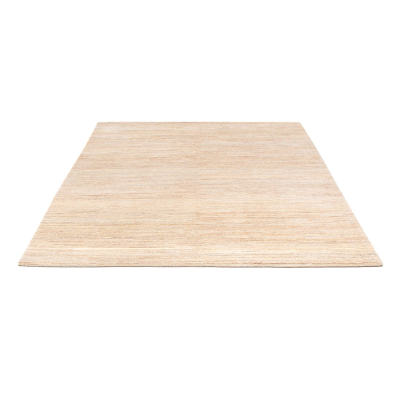 Gabbeh Teppich - Perser - 204 x 152 cm - dunkelbeige