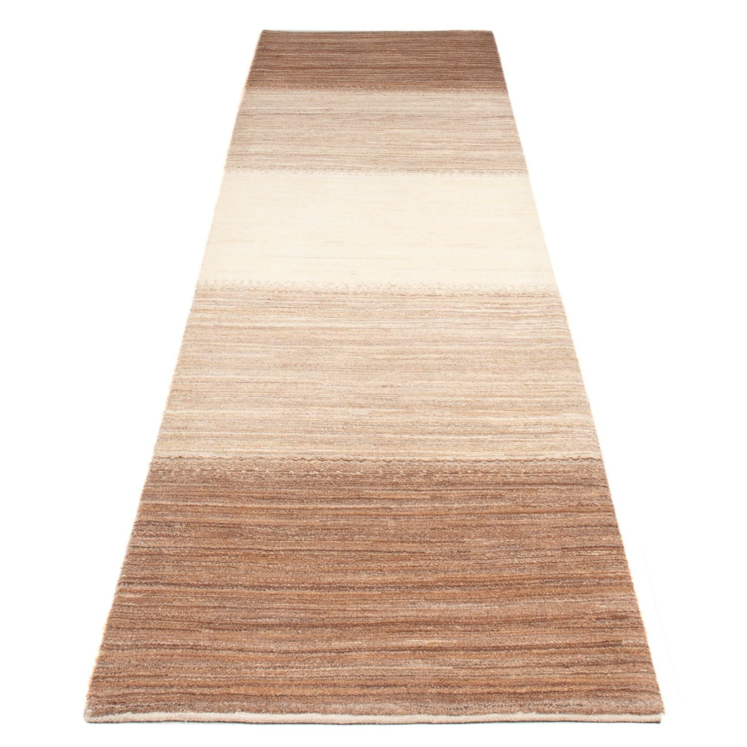 Läufer Gabbeh - Perser - 333 x 78 cm - natur