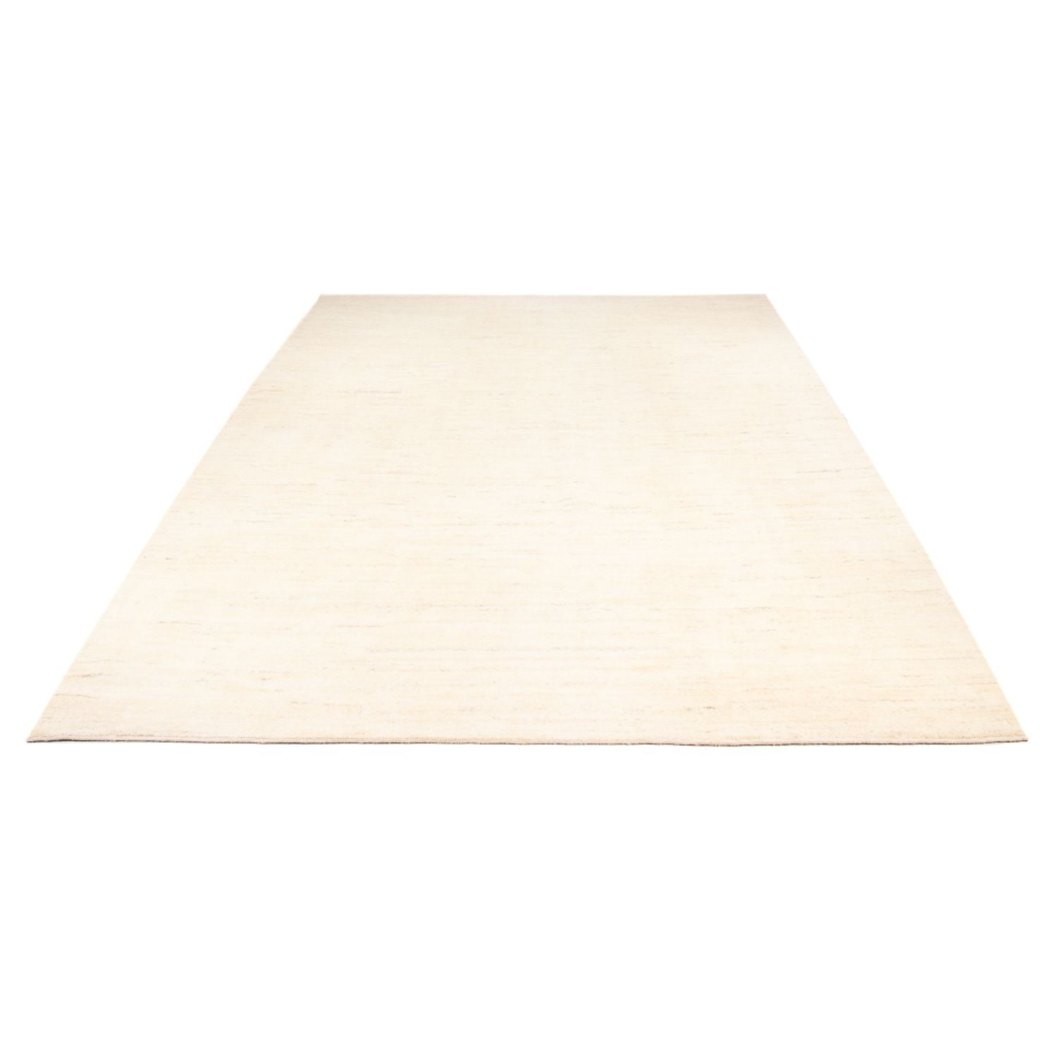Gabbeh Teppich - Perser - 300 x 222 cm - hellbeige