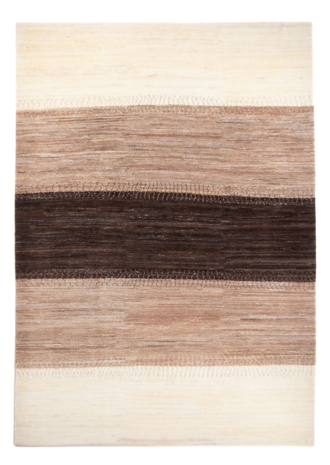 Gabbeh Teppich - Perser - 285 x 212 cm - natur