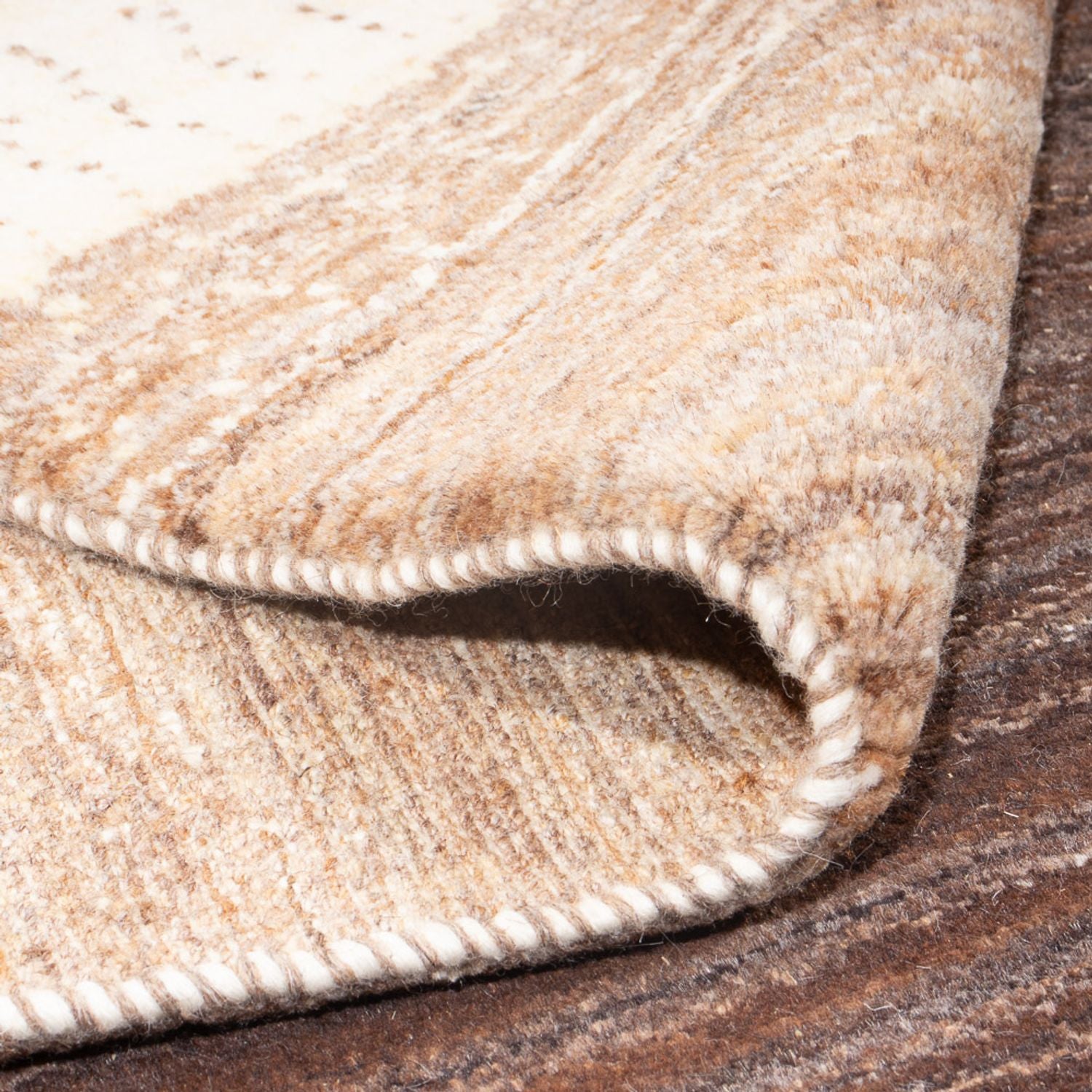 Gabbeh Teppich - Perser - 285 x 212 cm - natur