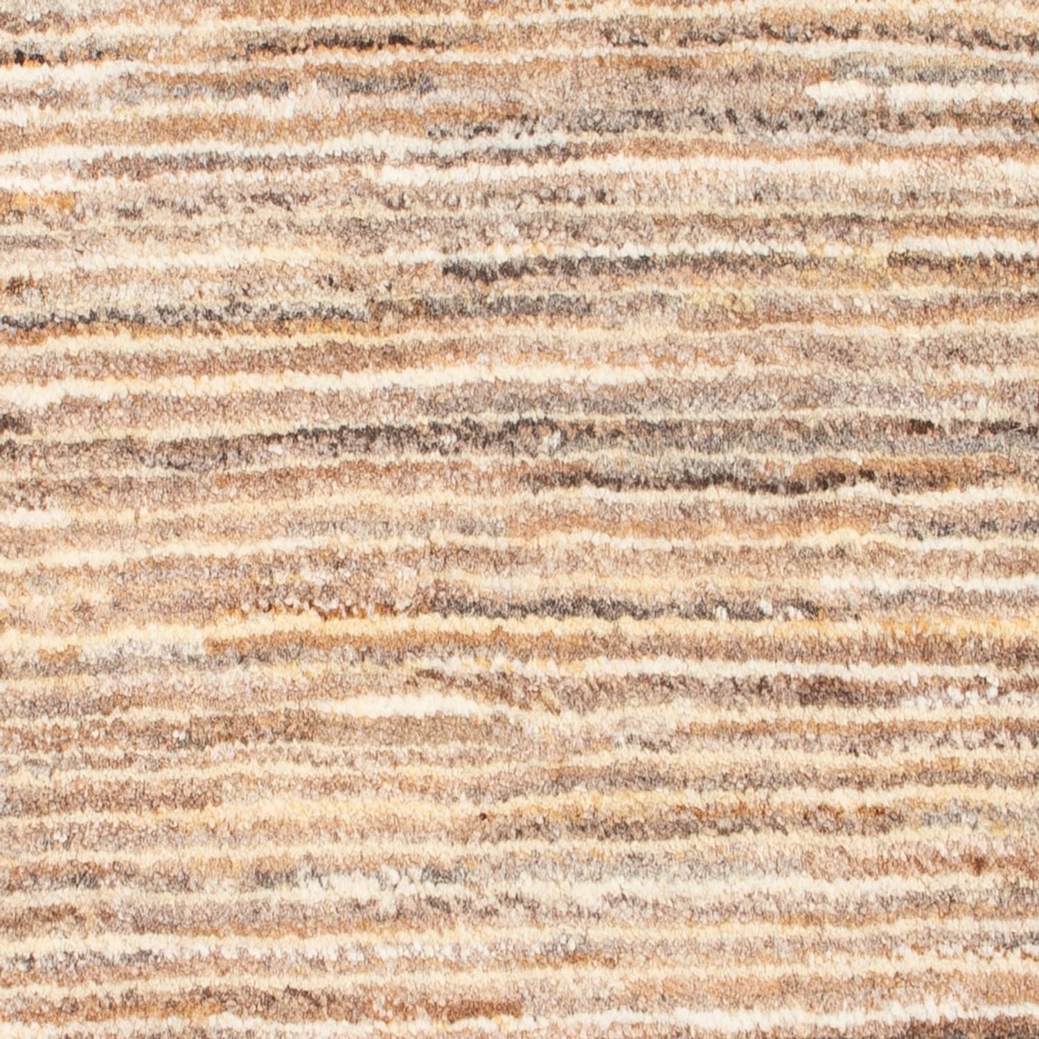 Gabbeh Teppich - Perser - 95 x 56 cm - hellbeige