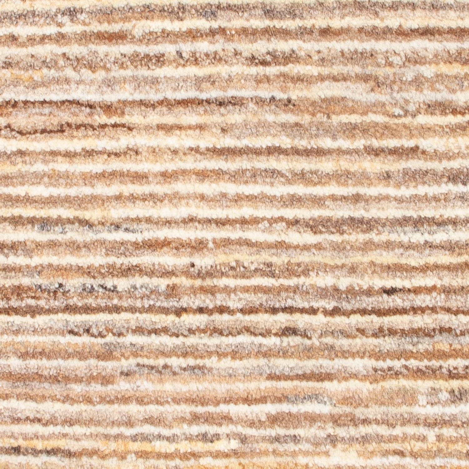 Gabbeh Teppich - Perser - 93 x 57 cm - hellbeige