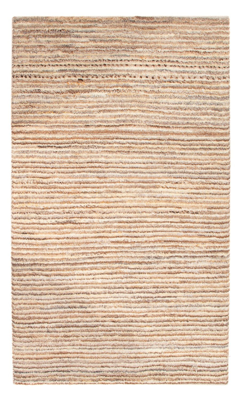 Gabbeh Teppich - Perser - 94 x 60 cm - hellbeige