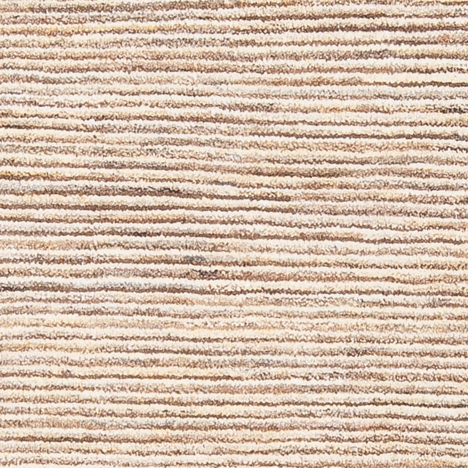 Gabbeh Teppich - Perser - 146 x 106 cm - hellbeige